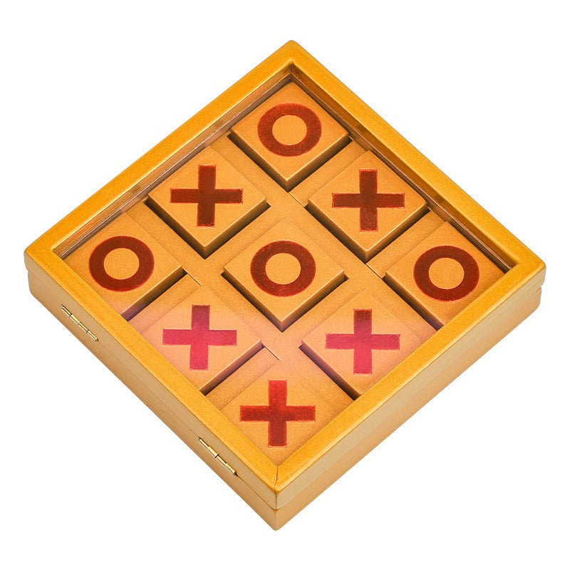 Travel Tic Tac Toe Board