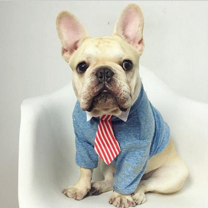 Funny Pet Halloween Costume Cat Ties