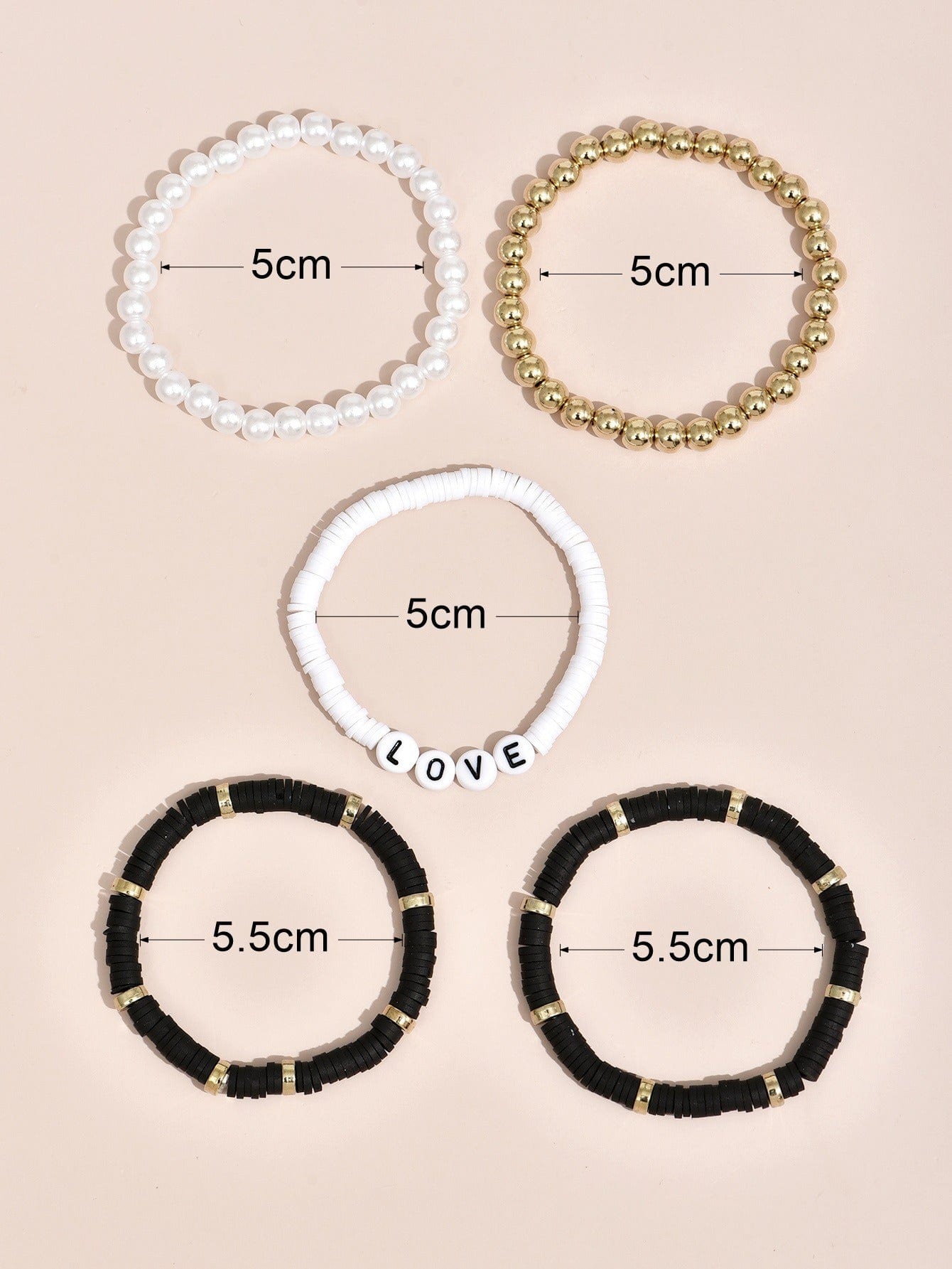 Bracelet - Women's Ethnic Storm Semia Love Bead Bracelet