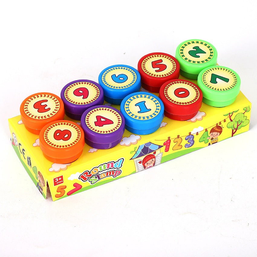 Cute Cartoon Toy Stamp Sets