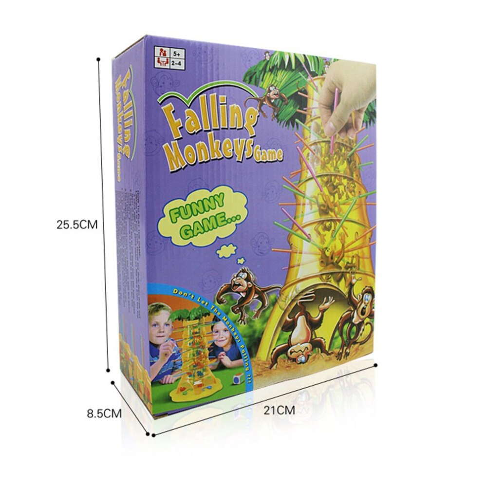 Falling Monkeys Board Game