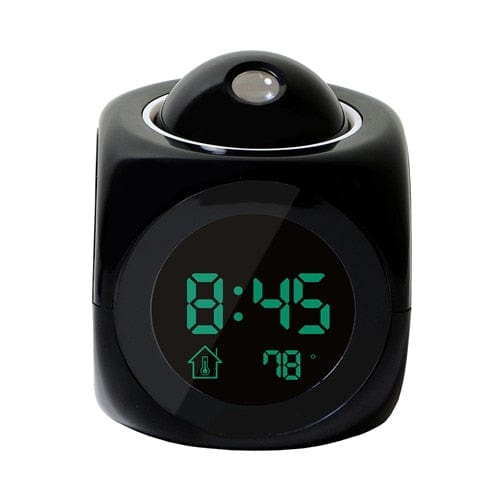 Laser Projection Alarm Clock - GiddyGoatStore