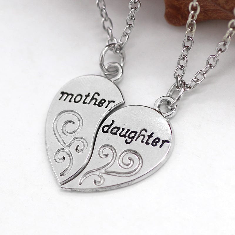 Necklace - Mother and Daughter Love Necklace