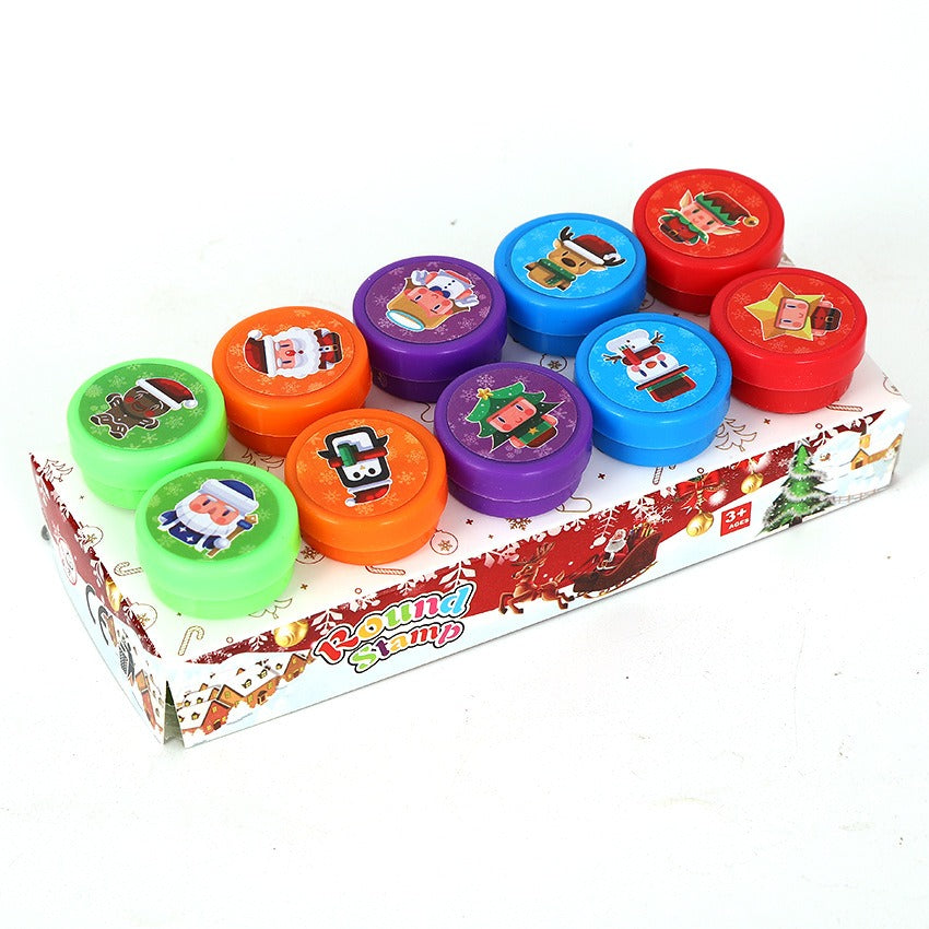 Cute Cartoon Toy Stamp Sets