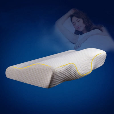 Memory Foam Neck Pillow - GiddyGoatStore