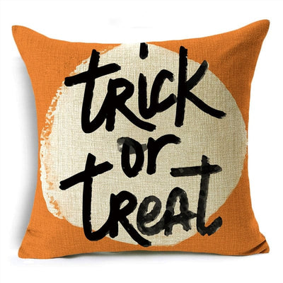 Halloween Pillow Covers 1 - GiddyGoatStore