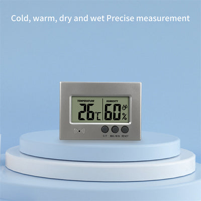 Mini Electronic Temperature And Humidity Hygrometer