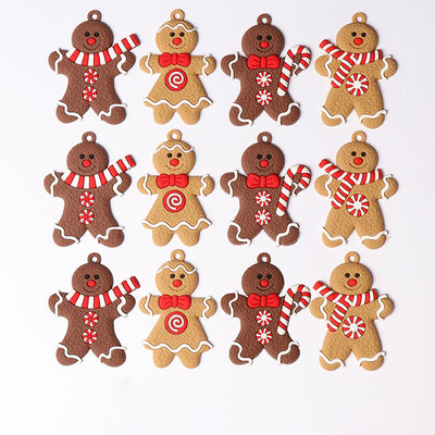 Gingerbread Man Christmas Tree Decoration Xmas Ornaments