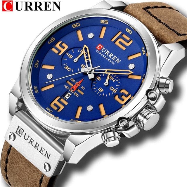 Men's Watch - CURREN Waterproof Sport Wrist Watch