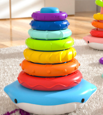 Rainbow Music Tower Baby Toy