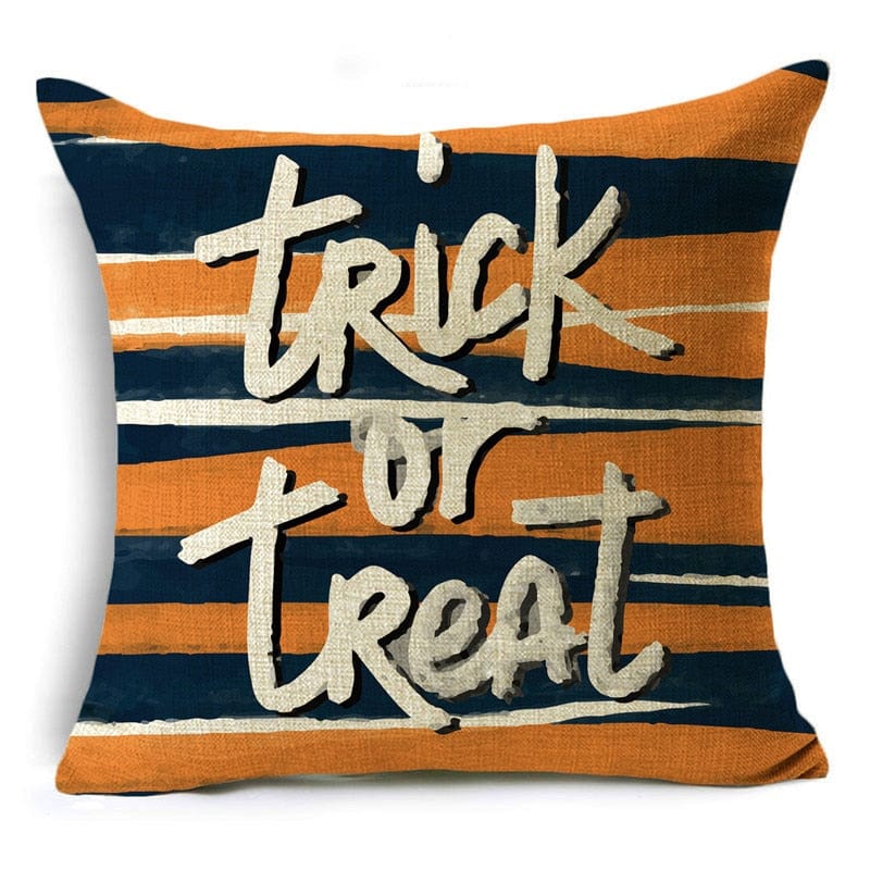 Halloween Pillow Covers 1 - GiddyGoatStore