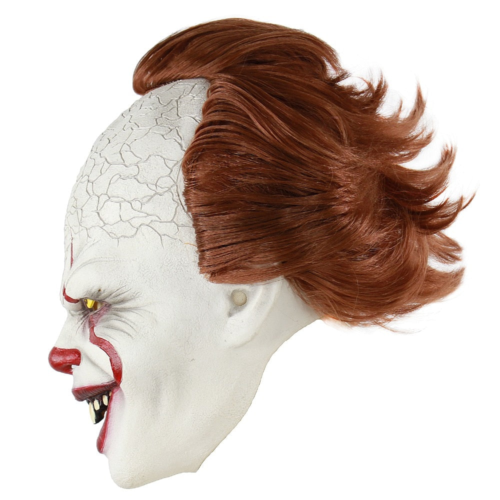 Halloween Mask - Stephen King's It Pennywise Clown Mask