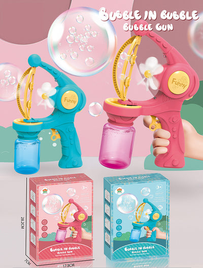 Automatic Handheld Big Bubble Machine Bubble Gun Toy