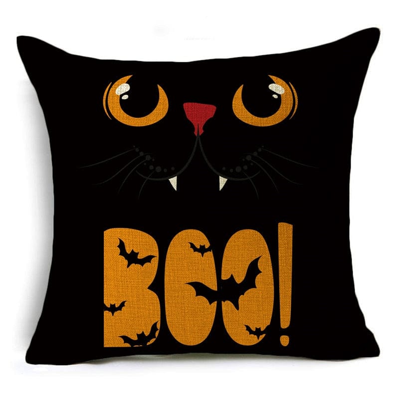 Halloween Pillow Covers 1 - GiddyGoatStore