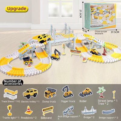 Electric Car Track Toy Sets