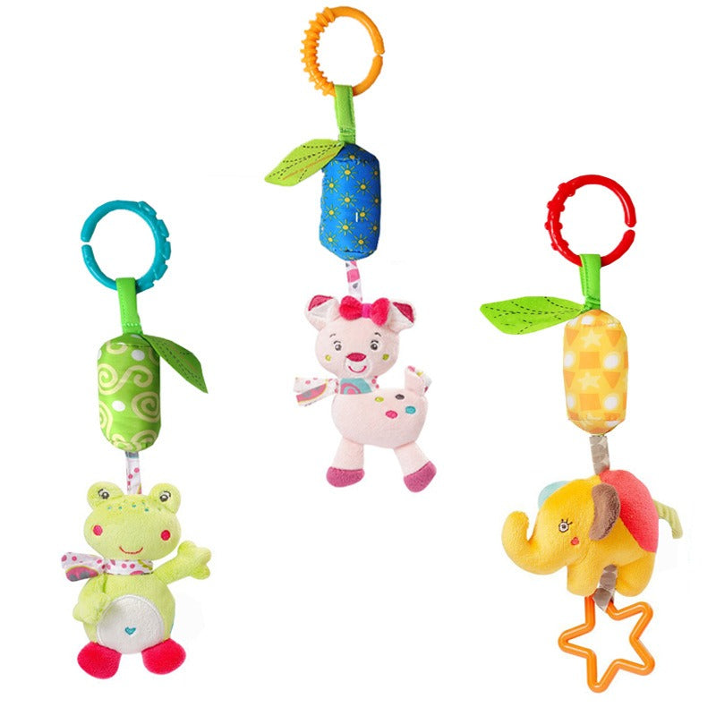 Baby Bed Stroller Hanging Wind Chimes Toy