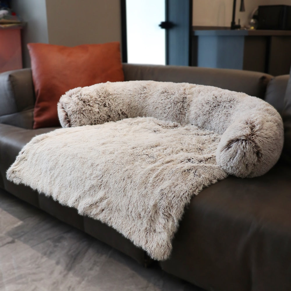 Large Sofa Bed Cat Dog Bed With Removable Zipper Cover