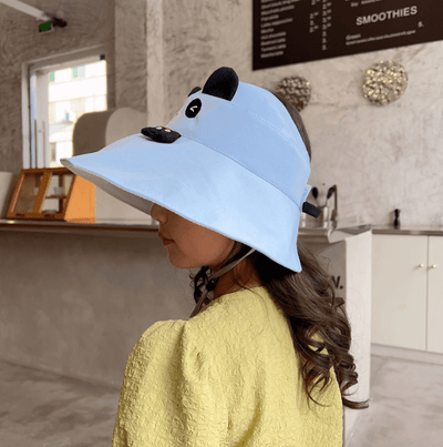Kids - Little Bear Fisherman Sun Hat