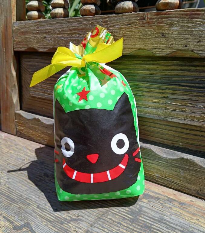 Halloween Gift Bag Drawstring Candy Bags 1 - 50pcs - GiddyGoatStore