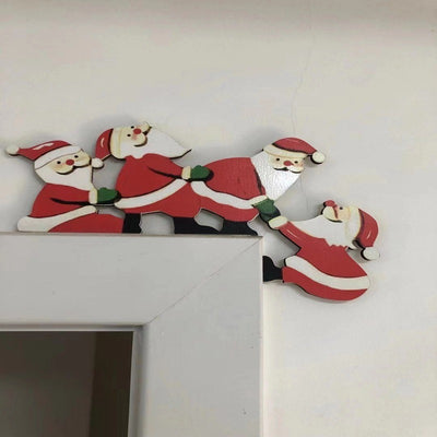 Christmas Door Frame Corner Decorations