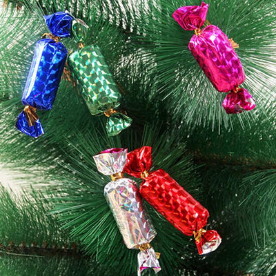 12Pcs Christmas Candy Xmas Tree Ornament