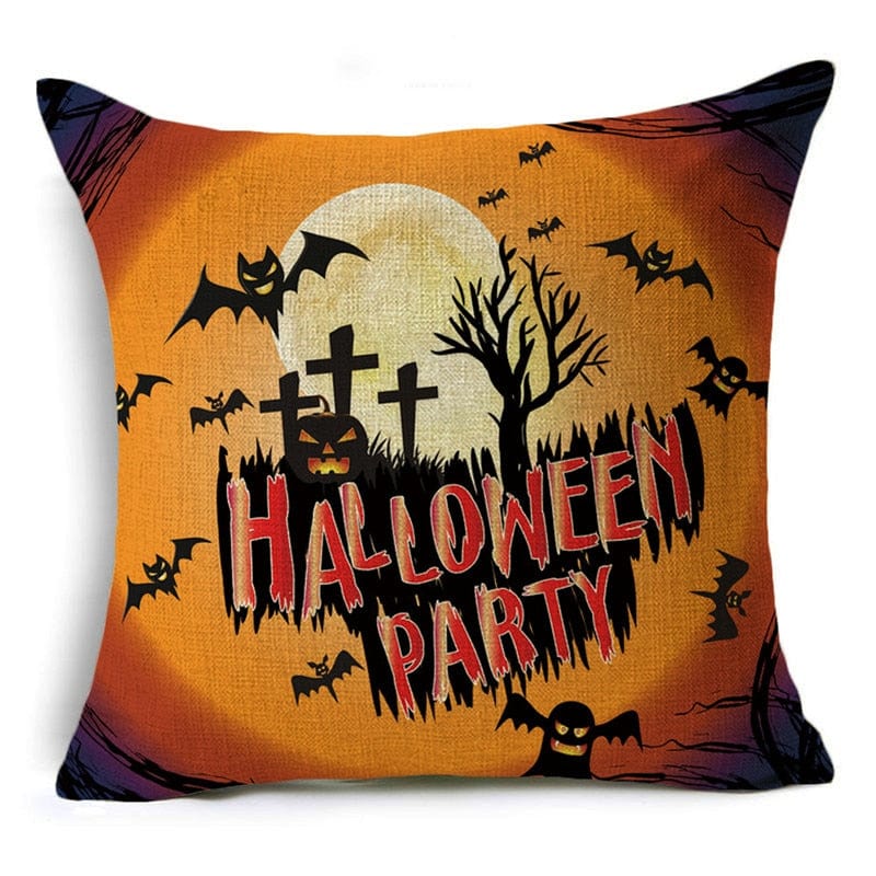 Halloween Pillow Covers 1 - GiddyGoatStore