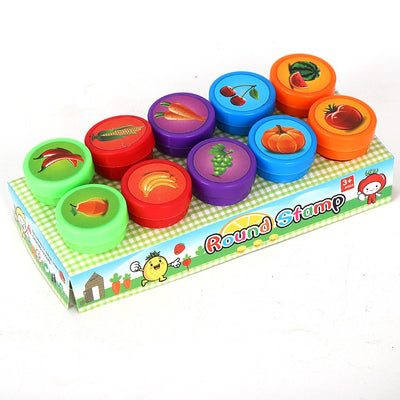 Cute Cartoon Toy Stamp Sets