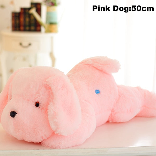 Luminous LED Glowing Plush Dog Doll