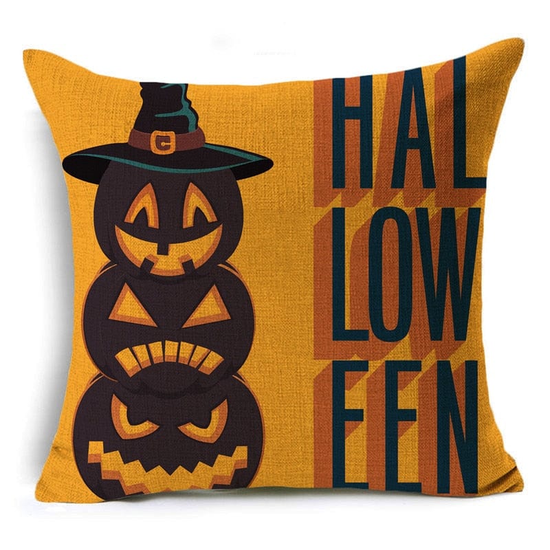 Halloween Pillow Covers 1 - GiddyGoatStore