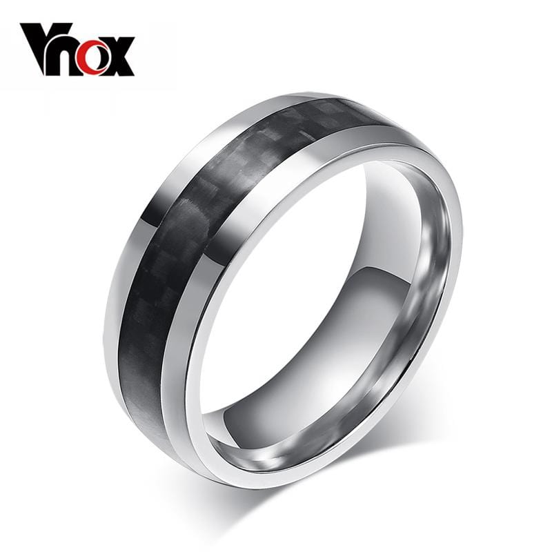 Ring - Men's Carbon Fiber Vnox Ring