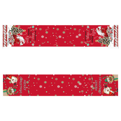 178CM Christmas Table Runner Xmas Table Cloth