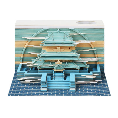 3D Memo Pad Magic Castle Calendars