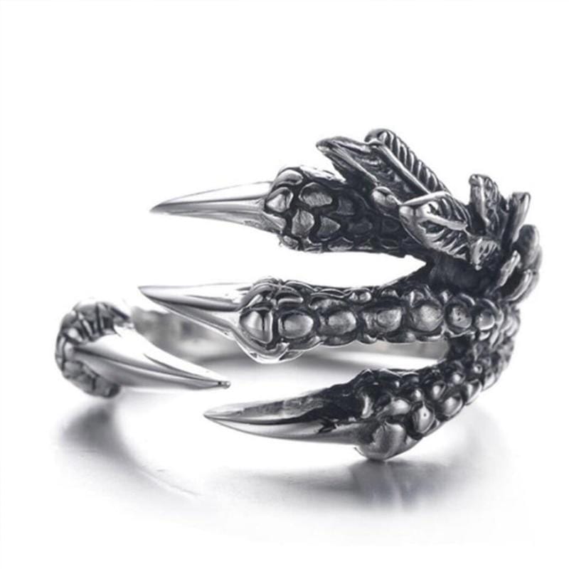 Ring - Unisex Dragon Claws Ring