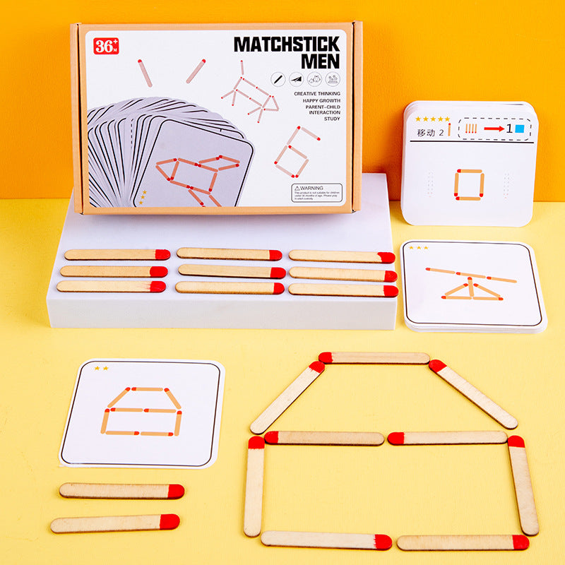 Thinking Match Puzzle Game Toy