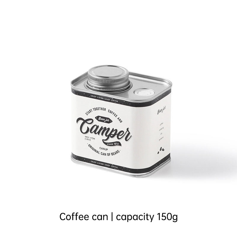 Travel Size Coffee Breathing Preservation Tin Can