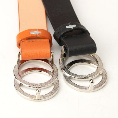 Belt - Women's Double Loop Buckle Belt