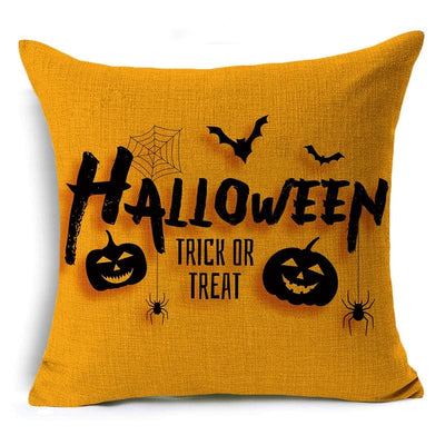 Halloween Pillow Covers 1 - GiddyGoatStore