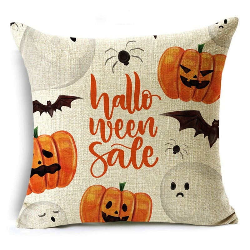 Halloween Pillow Covers 1 - GiddyGoatStore