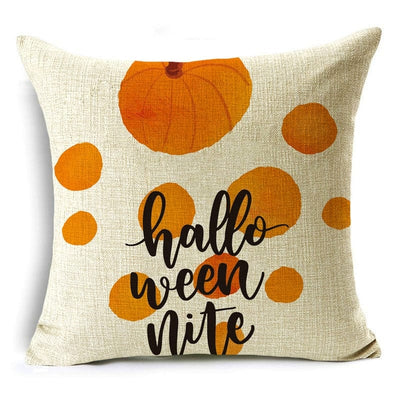 Halloween Pillow Covers 1 - GiddyGoatStore