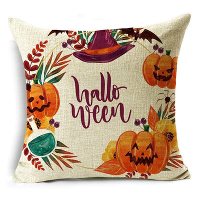 Halloween Pillow Covers 1 - GiddyGoatStore