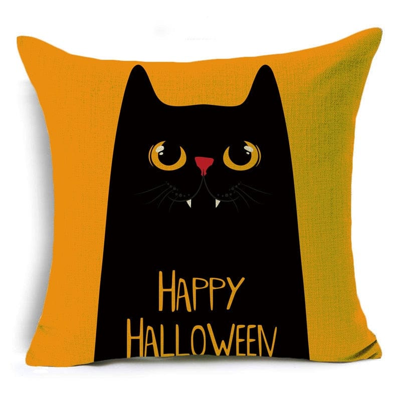 Halloween Pillow Covers 1 - GiddyGoatStore