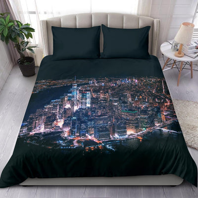 Bedding Set - New York Night - GiddyGoatStore