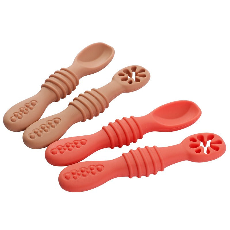 Baby Simple Silicone Spoons