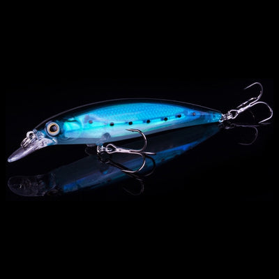 Luminous Fishing Minnow's Lure's  11cm 14g