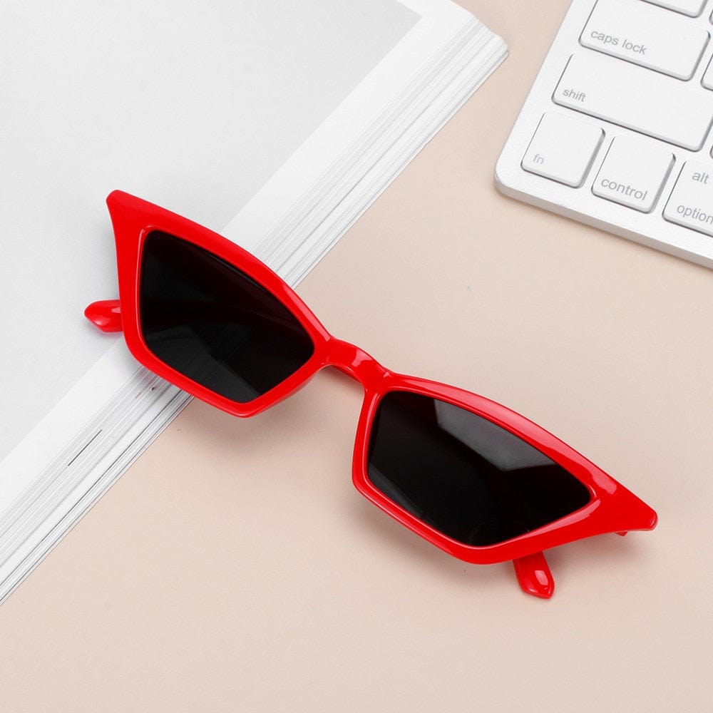 Sunglasses - Cat Eye Fashion UV400 Sun Glasses