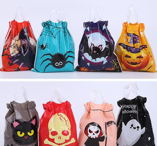 Halloween Gift Bag Drawstring Candy Bags 2 - 50pcs