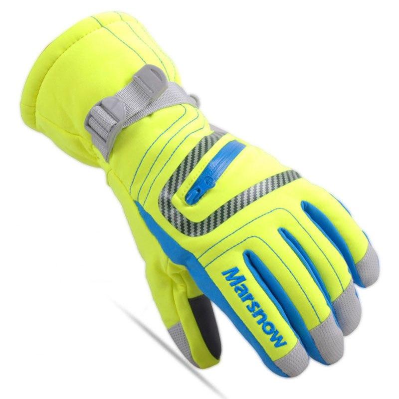 Gloves - Colorful Professional Ski Gloves
