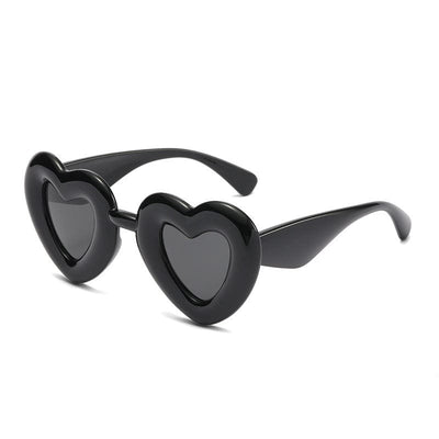 Valentines Day - Cute Love Heart Woman's Polarized  UV400 Sun Glasses