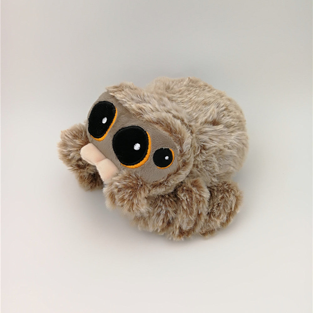 Lucas The Spider Jumping Spider Toy