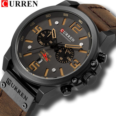 Men's Watch - CURREN Waterproof Sport Wrist Watch